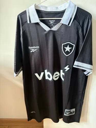 Camisa Botafogo 2025 preta 