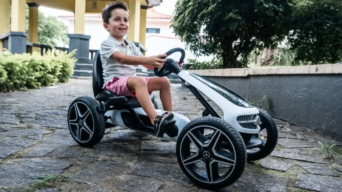 Carrinho pedal