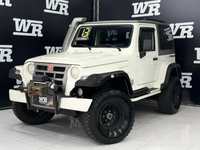 Troller T-4 4X4 3.2 20V TDI Cap. Rígida Diesel 2013