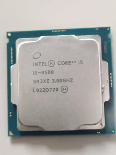 Processador Intel Core i5-8500 8ª Geração - 6 Cores até 4.10GHz
