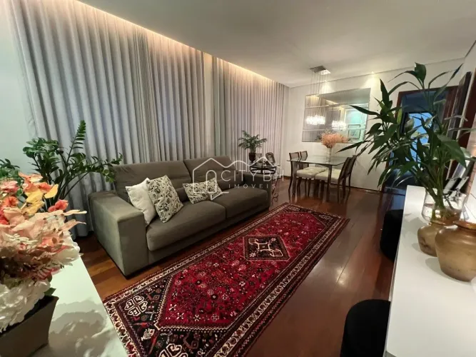 Apartamento no Santo Antonio com 120m² - 4 quartos