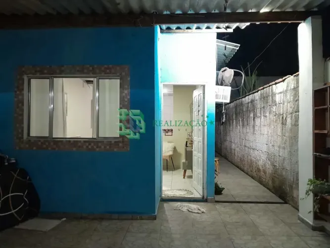 Casa linda na Praia de Mongaguá