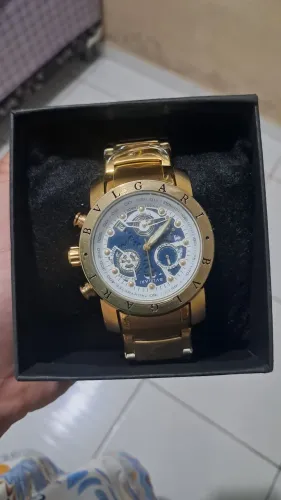RELÓGIO BULGARI NOVO NO PRECINHO