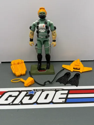 Gi Joe Wet Suit - 1986 - Comandos em ação