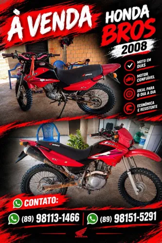 Bros 150 2007
