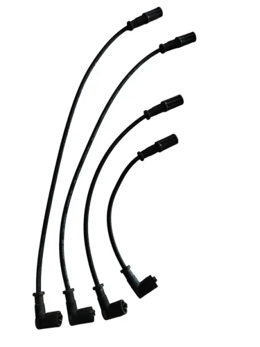 Kit 4 Cabo Vela Fiat Uno Vivace Attractive Way 1.0 2014/2016 Preto