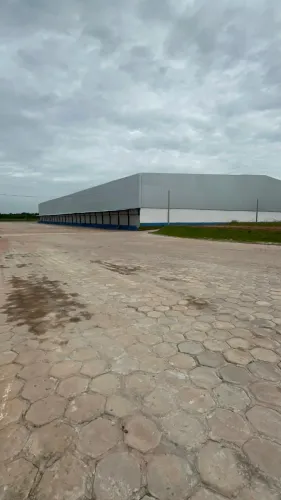 GALPÃO INDUSTRIAL 5.000M² PARA LOCAÇÃO - MARITUBA/PA