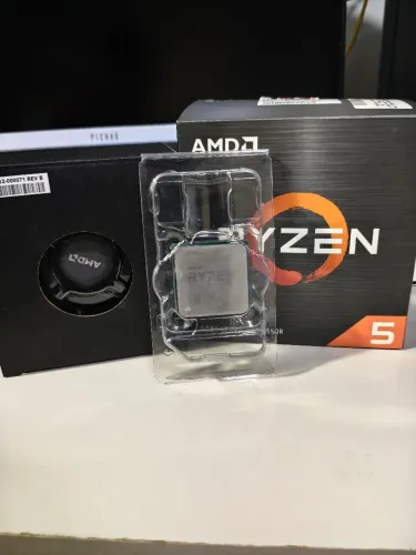Processador AMD Ryzen 5 3600 + Cooler Box Original