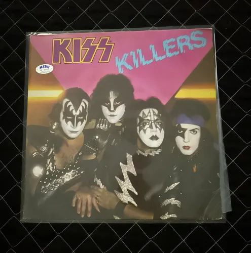 Disco de Vinil | Killers - Kiss