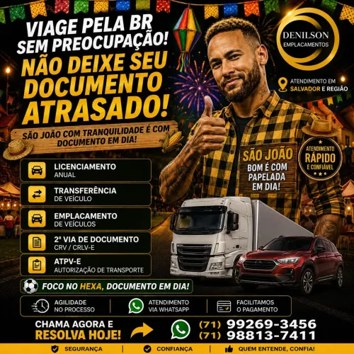 Despachante do Detran 