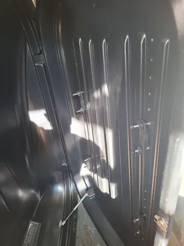 Bagageiro maneiro de teto motobul 350 litros