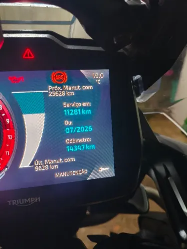 Tiger 1200 GT EXPLORER com apenas 14 mil km