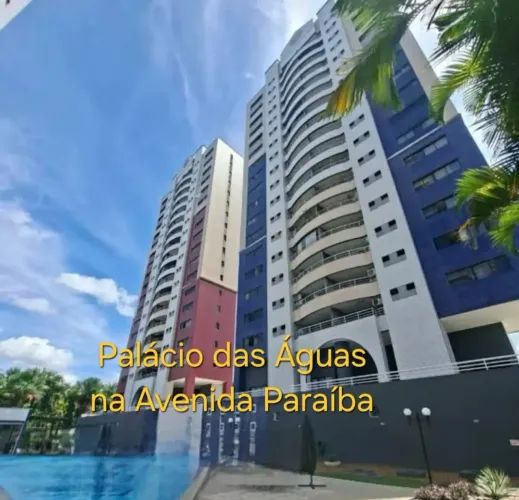 Alugo Apartamento no Palácio das Águas, 134m2, 3 suites, 3 vagas. Completo