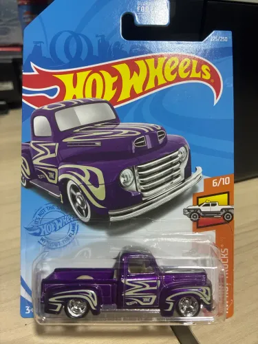 Hot Whels 49 Ford F1 STH 