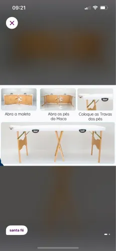 Maca portátil 