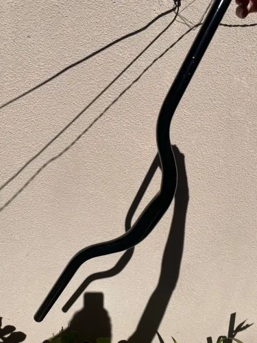 Guidão preto