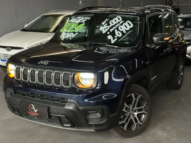 Jeep Renegade Long. T270 1.3 TB 4X2 Flex Aut. 2024