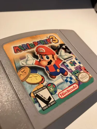 Mario Party 3 - Nintendo 64 - Original 