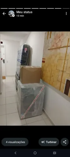 TRANSPORTE E MUDANÇAS 