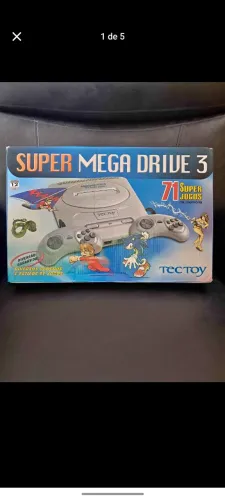 MEGA DRIVE 3