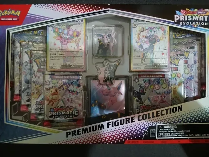 (ING) Box Coleção - Evoluções Prismáticas - Premium Figure Collection