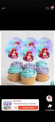 Personalizados para festas 