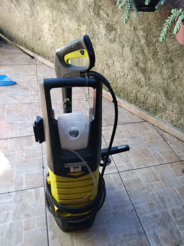 Lavadora de auta pressão Karcher não funciona precisa concertar