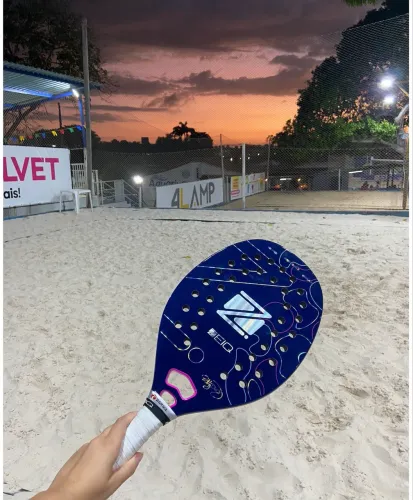 Raquete beach tennis zeiq paty dias