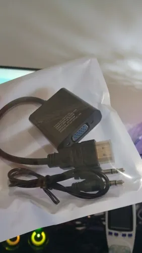 Adaptador HDMI para VGA