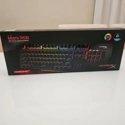 Teclado Gamer USB Mars RGB - HyperX