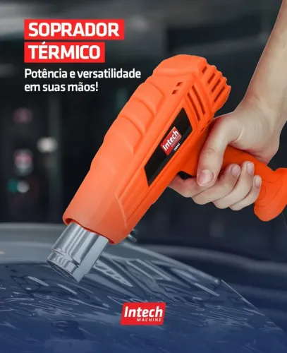 Soprador Térmico de Ar quente 1.500w (127v)