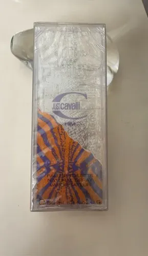 Colonia masculina JUST CAVALLI - 60 ml