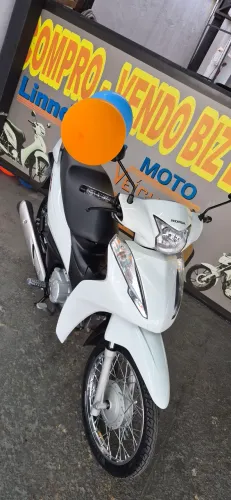 BIZ 110I 2021 c/ apenas 2500km LINDOMAR MOTOS