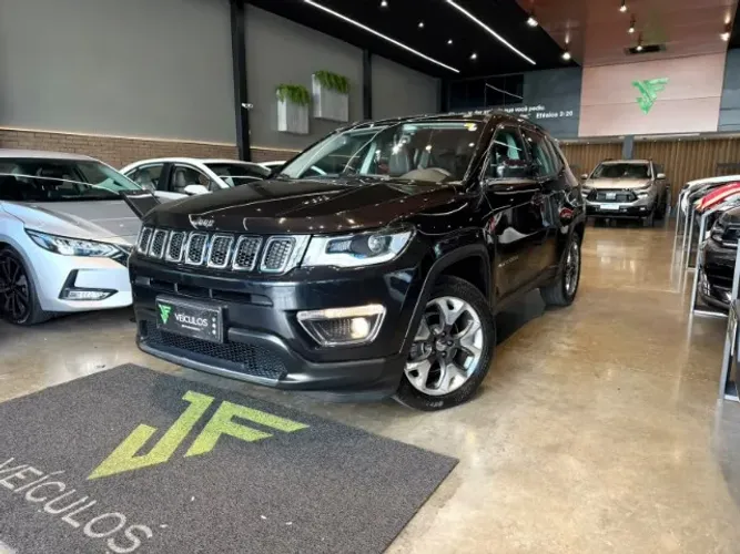 Jeep Compass Limited 2.0 4X2 Flex 16V Aut. 2018
