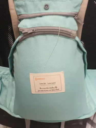 Canguru ergonômico 