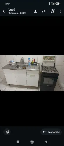 Vende-se pia completa e fogão 4bocas
