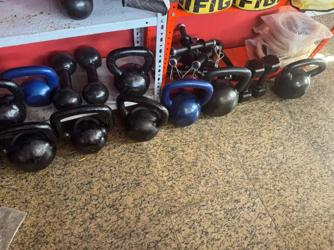 Material para treinamento funcional 
