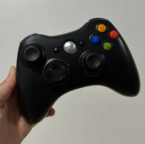 CONTROLE DE XBOX 360 SEM FIO - ENTREGAMOS