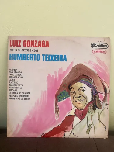 Lp Luiz Gonzaga - Meus Sucessos Com Humberto Teixeira (Usado