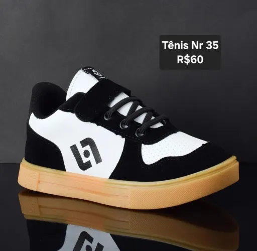 Tênis Infantil Nr 35 Novo