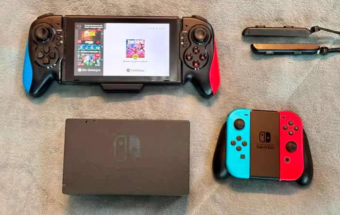 Nintendo Switch + Mário odysey original físico 