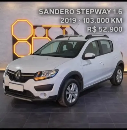 Renault Sandero Stepway Easy R Flex 1.6 16V 5P 2019