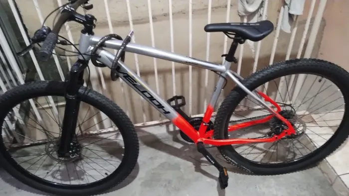 Bicicleta aro 29, 24 marchas