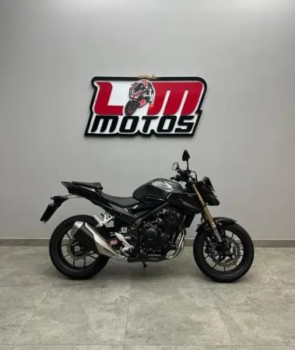 2024 - Honda Cb 500F - Km; 9.958