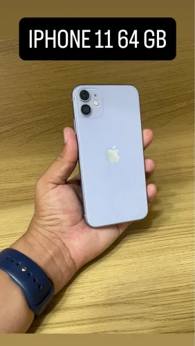 Vendo ou troco! iPhone 11 64 gigas tela trocada funcionando perfeitamente