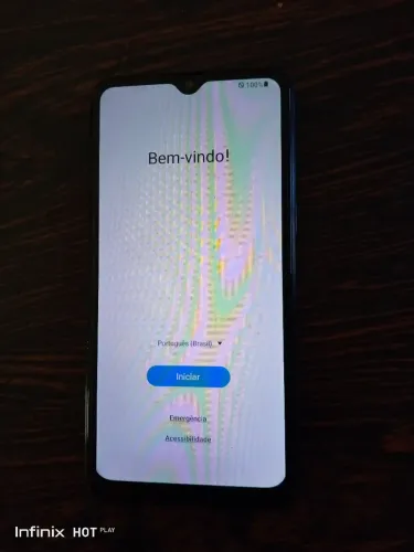 GALAXY A10s SEMI NOVO
