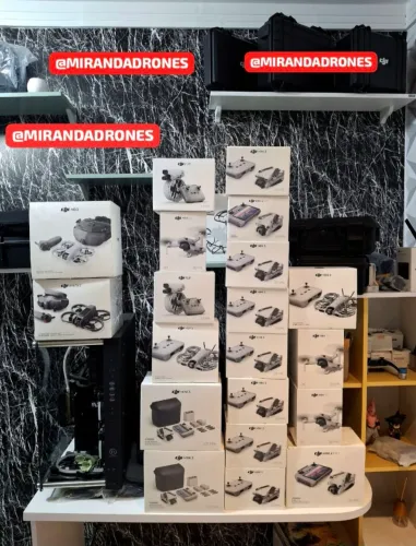 DRONES DJI LACRADOS NACIONAIS, HOMOLOGADOS ANATEL COM NOTA FISCAL!