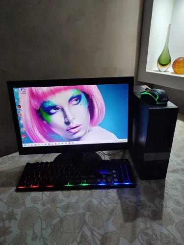 Pc Dell Vostro intel Core i5 -6500, Monitor LED 20 Pol, Memória 4 Gb, HD 500 Gb, Tudo OK.