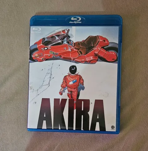 Blu ray akira, valor negociavel