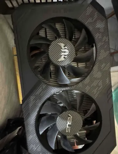 Placa de vídeo GTX 1660 ASUS TUF GAMING 1660